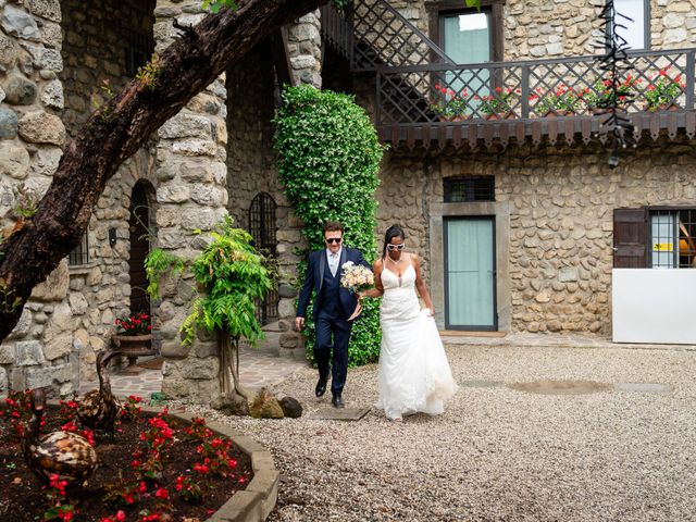 Il matrimonio di Bernardette e Eros a Monasterolo del Castello, Bergamo 97
