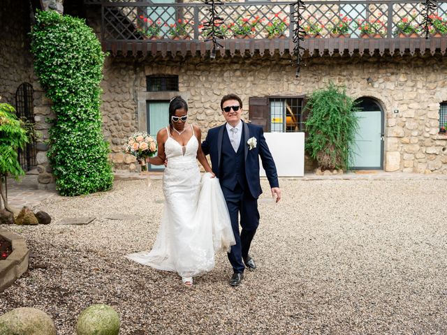 Il matrimonio di Bernardette e Eros a Monasterolo del Castello, Bergamo 98