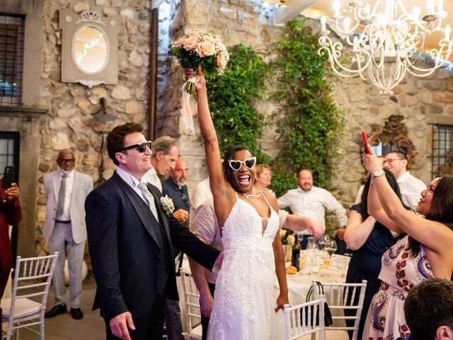 Il matrimonio di Bernardette e Eros a Monasterolo del Castello, Bergamo 103
