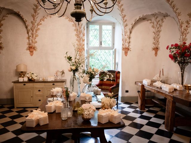 Il matrimonio di Bernardette e Eros a Monasterolo del Castello, Bergamo 107