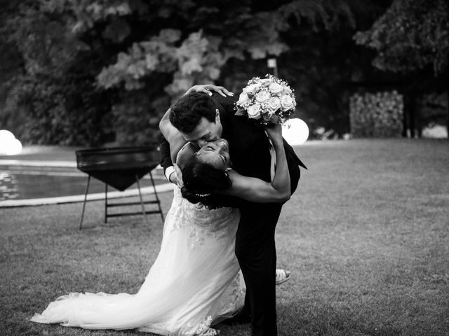 Il matrimonio di Bernardette e Eros a Monasterolo del Castello, Bergamo 127