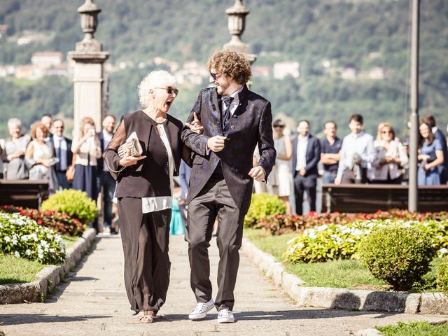 Il matrimonio di Davide e Isabella a Stresa, Verbania 11