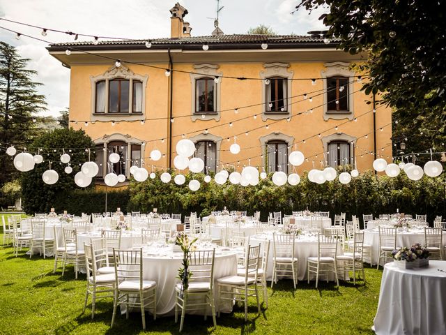 Il matrimonio di Davide e Isabella a Stresa, Verbania 23