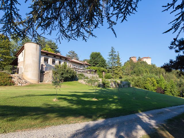 Il matrimonio di Stefano e Valeria a Viverone, Biella 1