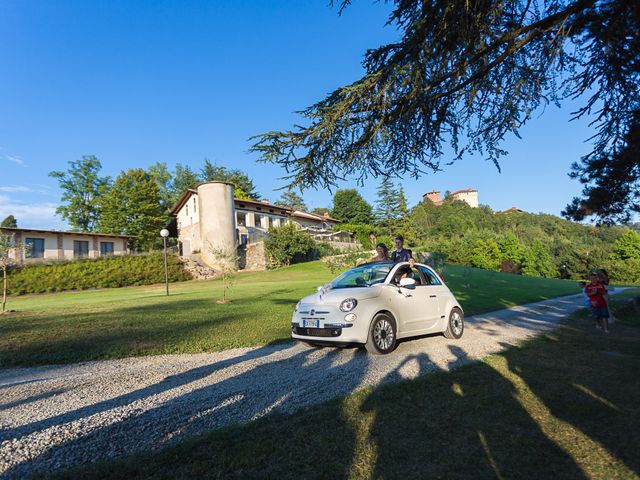 Il matrimonio di Stefano e Valeria a Viverone, Biella 8