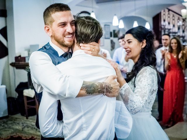 Il matrimonio di Luigi e Maggie a Gabicce Mare, Pesaro - Urbino 50