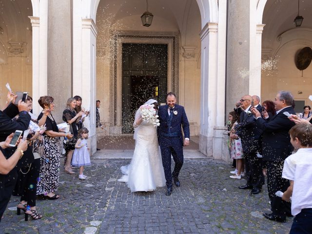 Il matrimonio di Andrea e Alessia a Roma, Roma 1