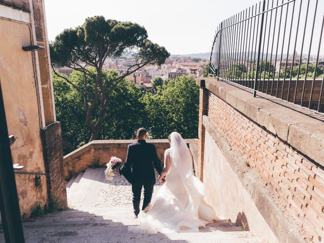 Il matrimonio di Andrea e Alessia a Roma, Roma 2