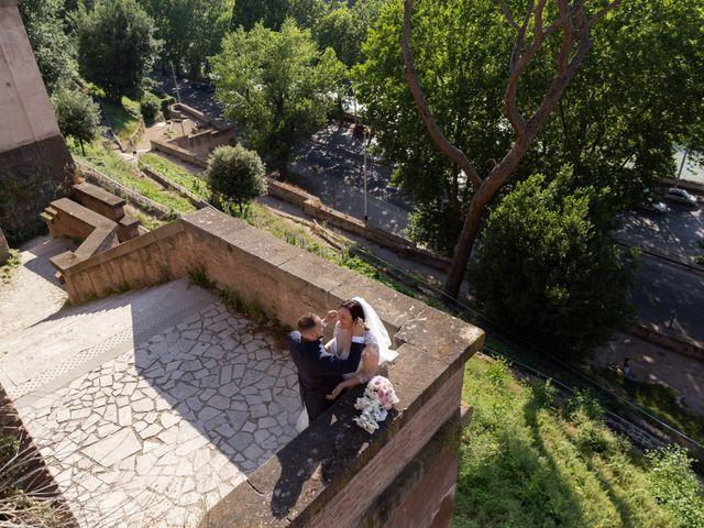 Il matrimonio di Andrea e Alessia a Roma, Roma 3