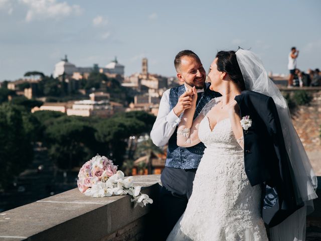 Il matrimonio di Andrea e Alessia a Roma, Roma 4