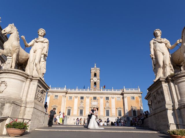 Il matrimonio di Andrea e Alessia a Roma, Roma 7