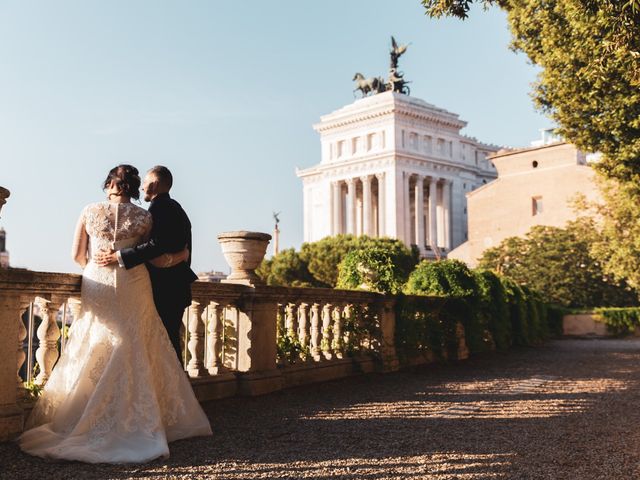 Il matrimonio di Andrea e Alessia a Roma, Roma 10