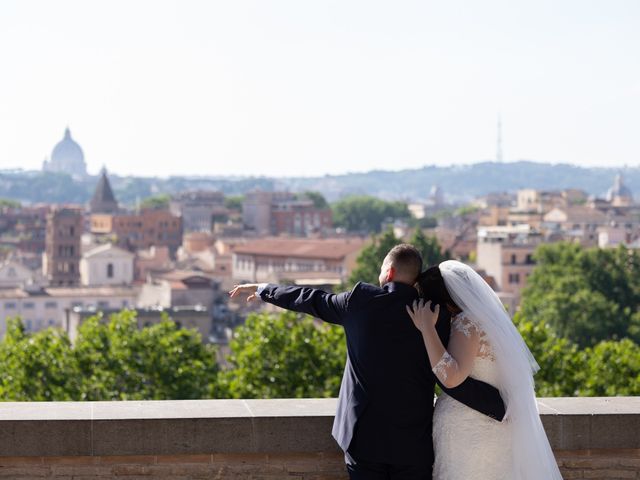 Il matrimonio di Andrea e Alessia a Roma, Roma 25