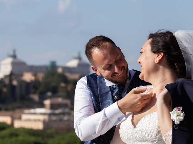 Il matrimonio di Andrea e Alessia a Roma, Roma 27