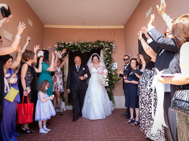 Il matrimonio di Andrea e Alessia a Roma, Roma 31