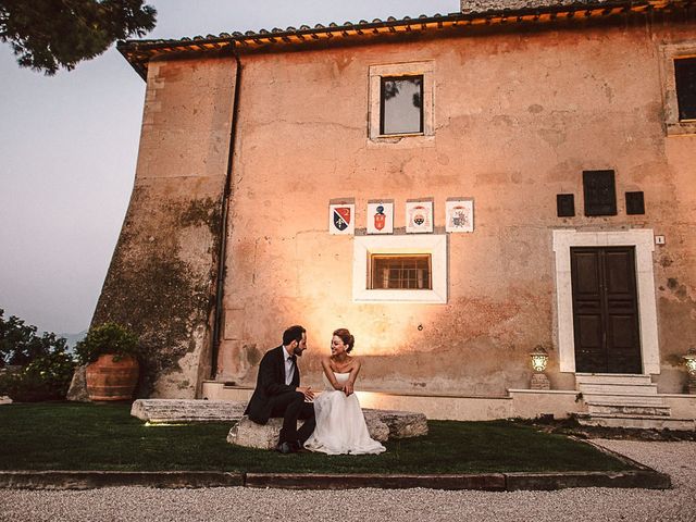 Il matrimonio di Andrea e Elisa a Roma, Roma 108