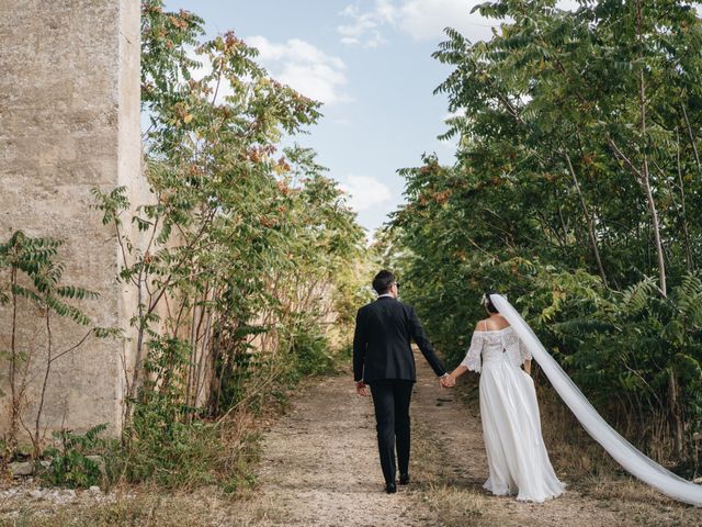 Il matrimonio di Antonello e Nicole a Terlizzi, Bari 61