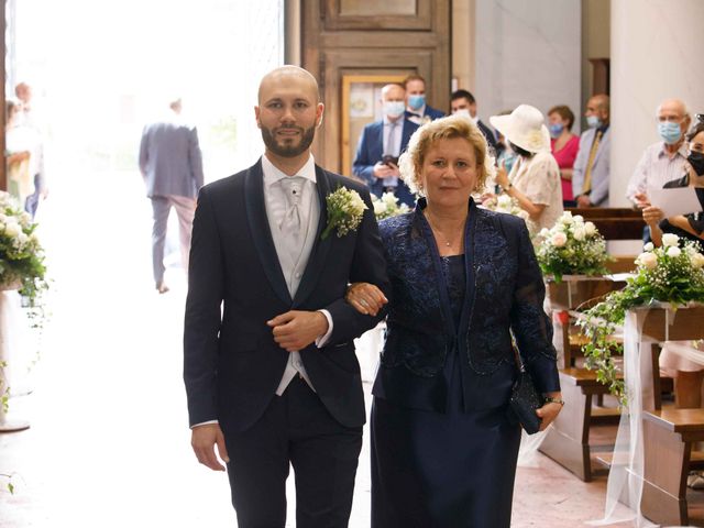 Il matrimonio di Matteo e Veronica a Trescore Balneario, Bergamo 49