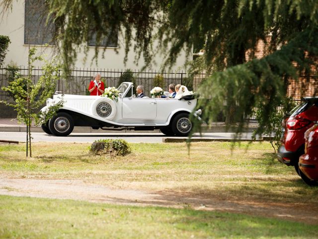 Il matrimonio di Matteo e Veronica a Trescore Balneario, Bergamo 50