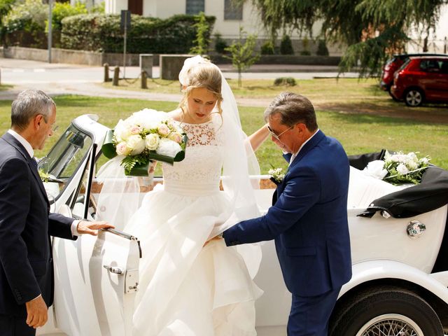 Il matrimonio di Matteo e Veronica a Trescore Balneario, Bergamo 53