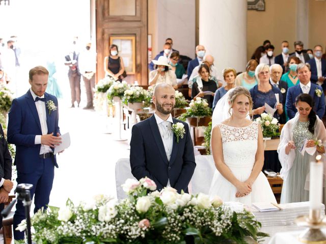 Il matrimonio di Matteo e Veronica a Trescore Balneario, Bergamo 87