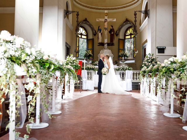 Il matrimonio di Matteo e Veronica a Trescore Balneario, Bergamo 96