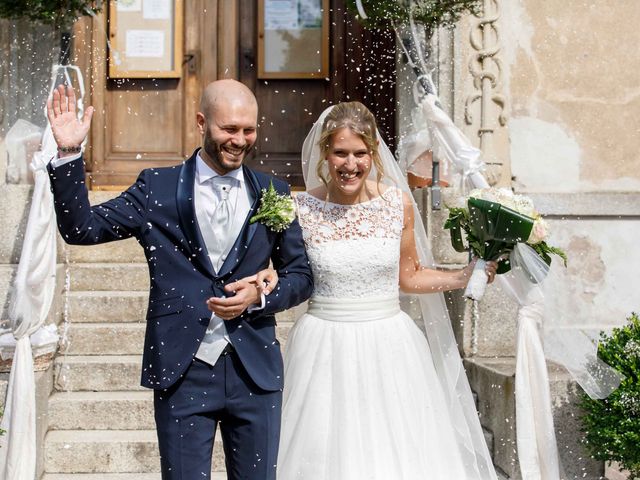 Il matrimonio di Matteo e Veronica a Trescore Balneario, Bergamo 98