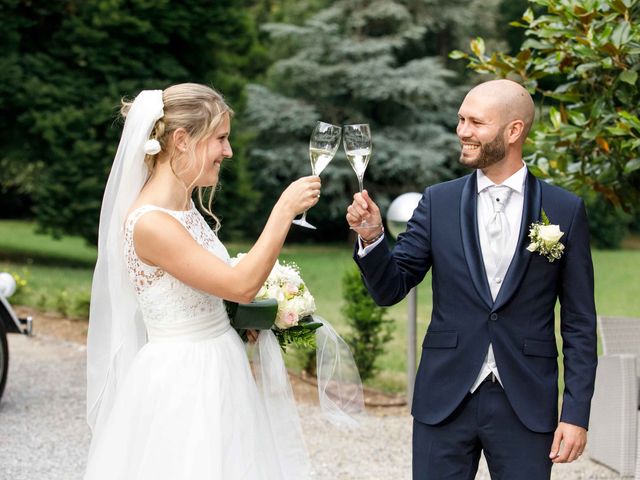 Il matrimonio di Matteo e Veronica a Trescore Balneario, Bergamo 123