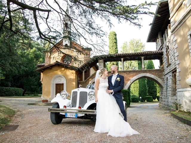 Il matrimonio di Matteo e Veronica a Trescore Balneario, Bergamo 130