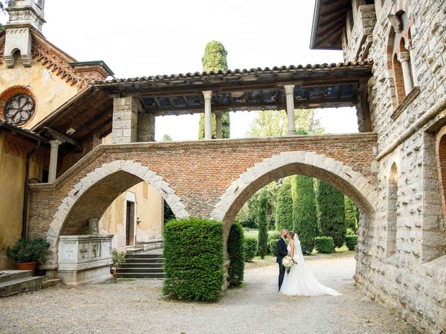 Il matrimonio di Matteo e Veronica a Trescore Balneario, Bergamo 144