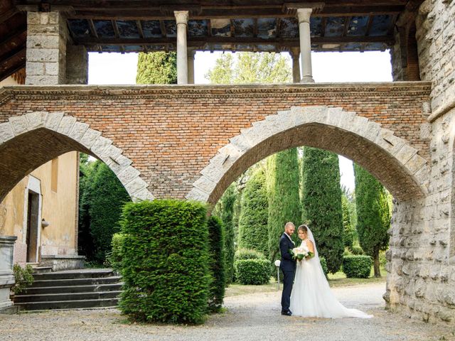 Il matrimonio di Matteo e Veronica a Trescore Balneario, Bergamo 145