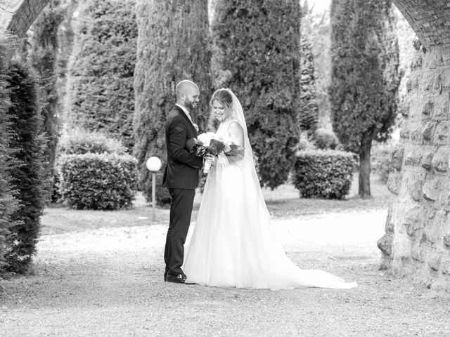 Il matrimonio di Matteo e Veronica a Trescore Balneario, Bergamo 146