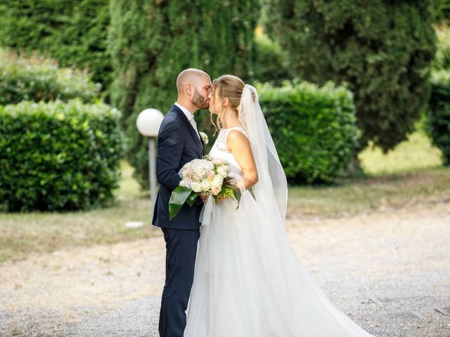 Il matrimonio di Matteo e Veronica a Trescore Balneario, Bergamo 148