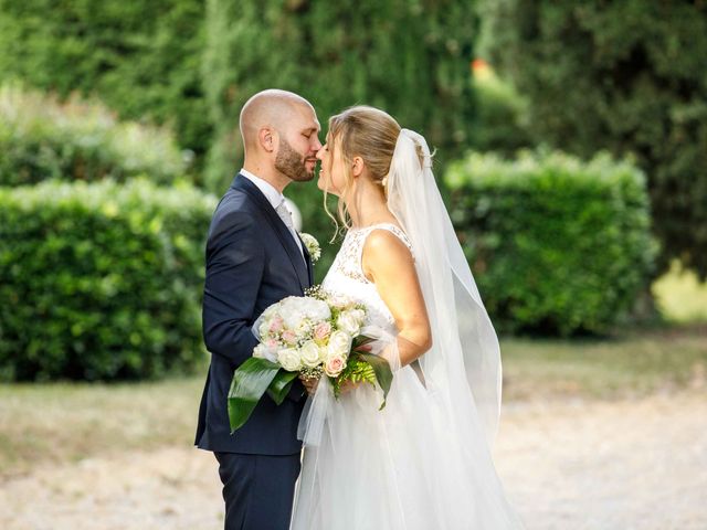 Il matrimonio di Matteo e Veronica a Trescore Balneario, Bergamo 149