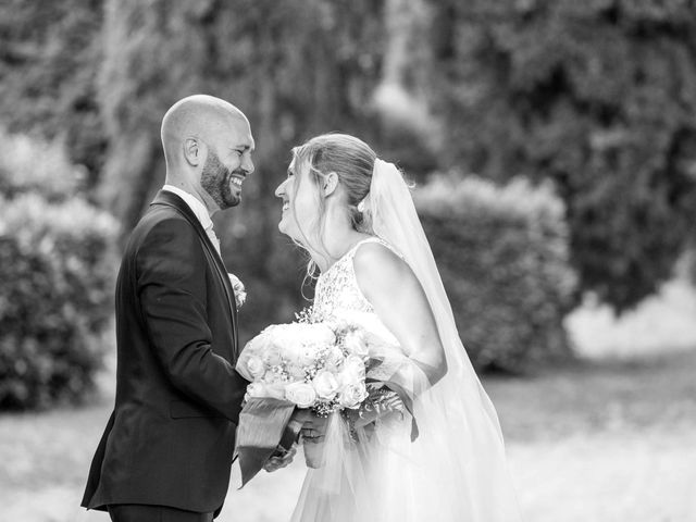 Il matrimonio di Matteo e Veronica a Trescore Balneario, Bergamo 152