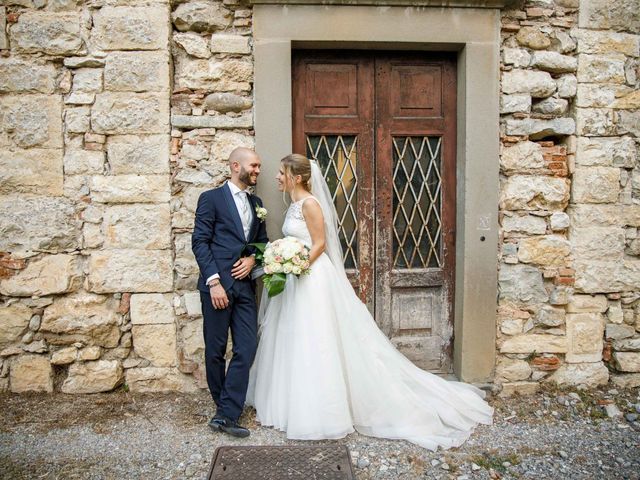 Il matrimonio di Matteo e Veronica a Trescore Balneario, Bergamo 153