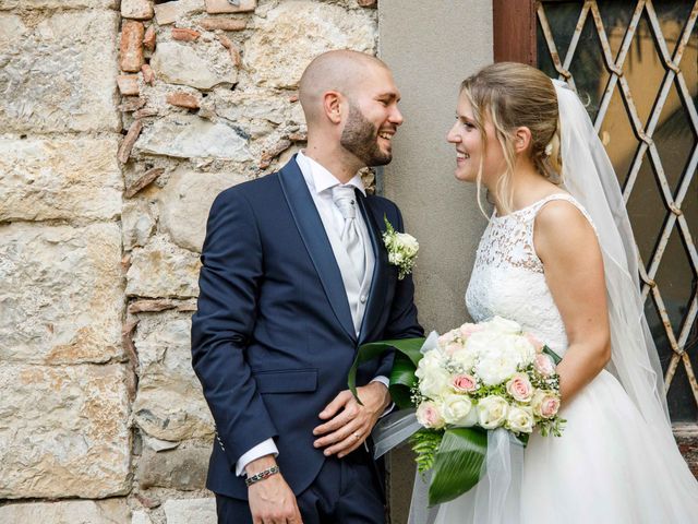 Il matrimonio di Matteo e Veronica a Trescore Balneario, Bergamo 154