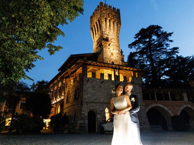 Il matrimonio di Matteo e Veronica a Trescore Balneario, Bergamo 177