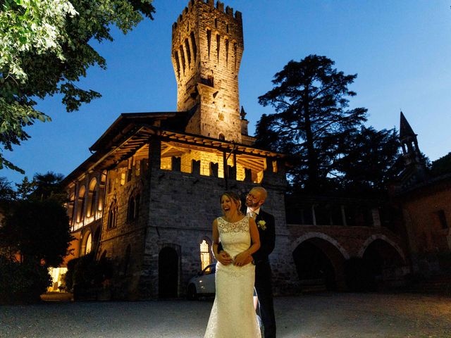 Il matrimonio di Matteo e Veronica a Trescore Balneario, Bergamo 178