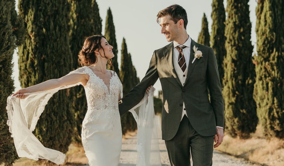 Il matrimonio di Iain e Alessia a Castellina in Chianti, Siena