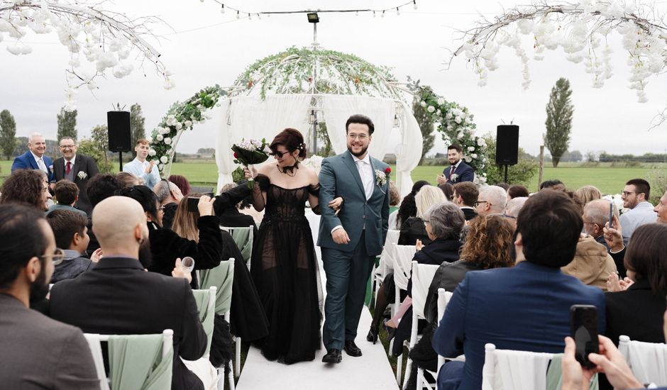 Il matrimonio di Alex e Martina a Bonavigo, Verona