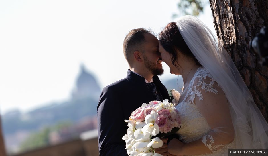 Il matrimonio di Andrea e Alessia a Roma, Roma