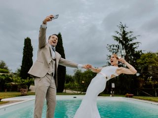 Le nozze di Markus e Laura