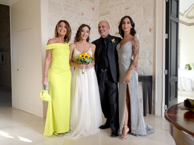 Il matrimonio di Luca e Federica a Turi, Bari 25