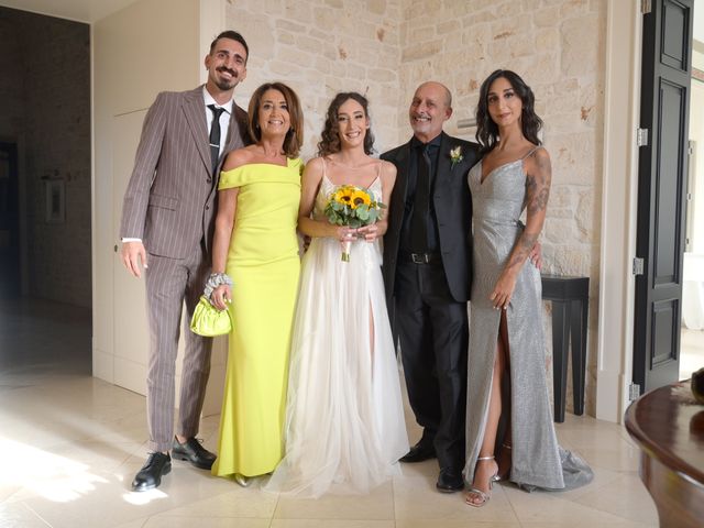 Il matrimonio di Luca e Federica a Turi, Bari 26