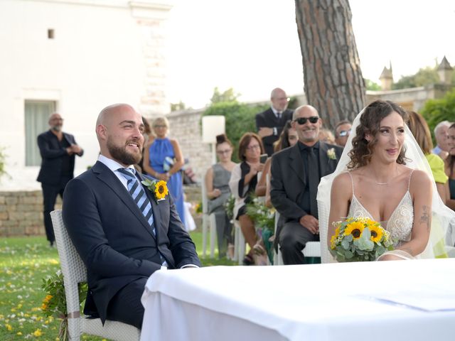 Il matrimonio di Luca e Federica a Turi, Bari 48
