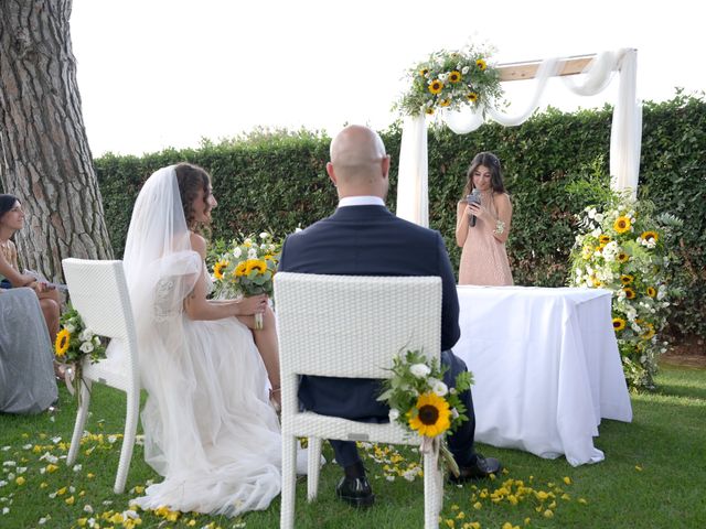 Il matrimonio di Luca e Federica a Turi, Bari 52
