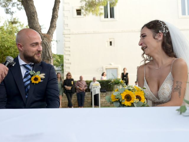 Il matrimonio di Luca e Federica a Turi, Bari 55
