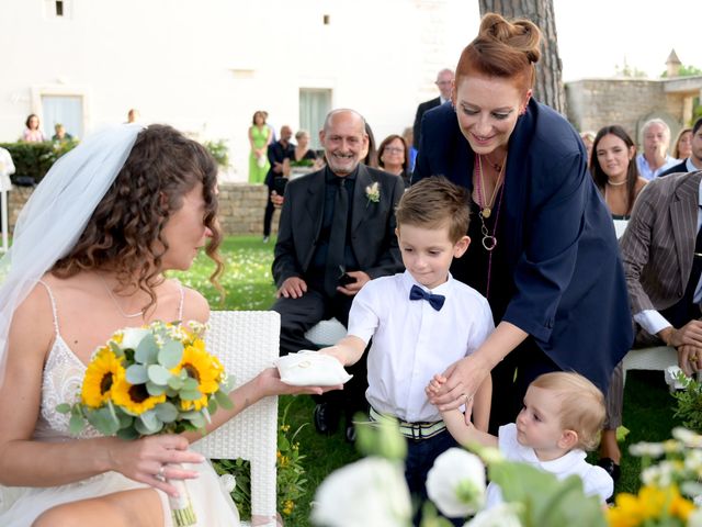 Il matrimonio di Luca e Federica a Turi, Bari 56