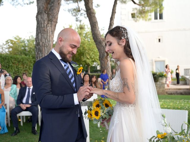 Il matrimonio di Luca e Federica a Turi, Bari 57